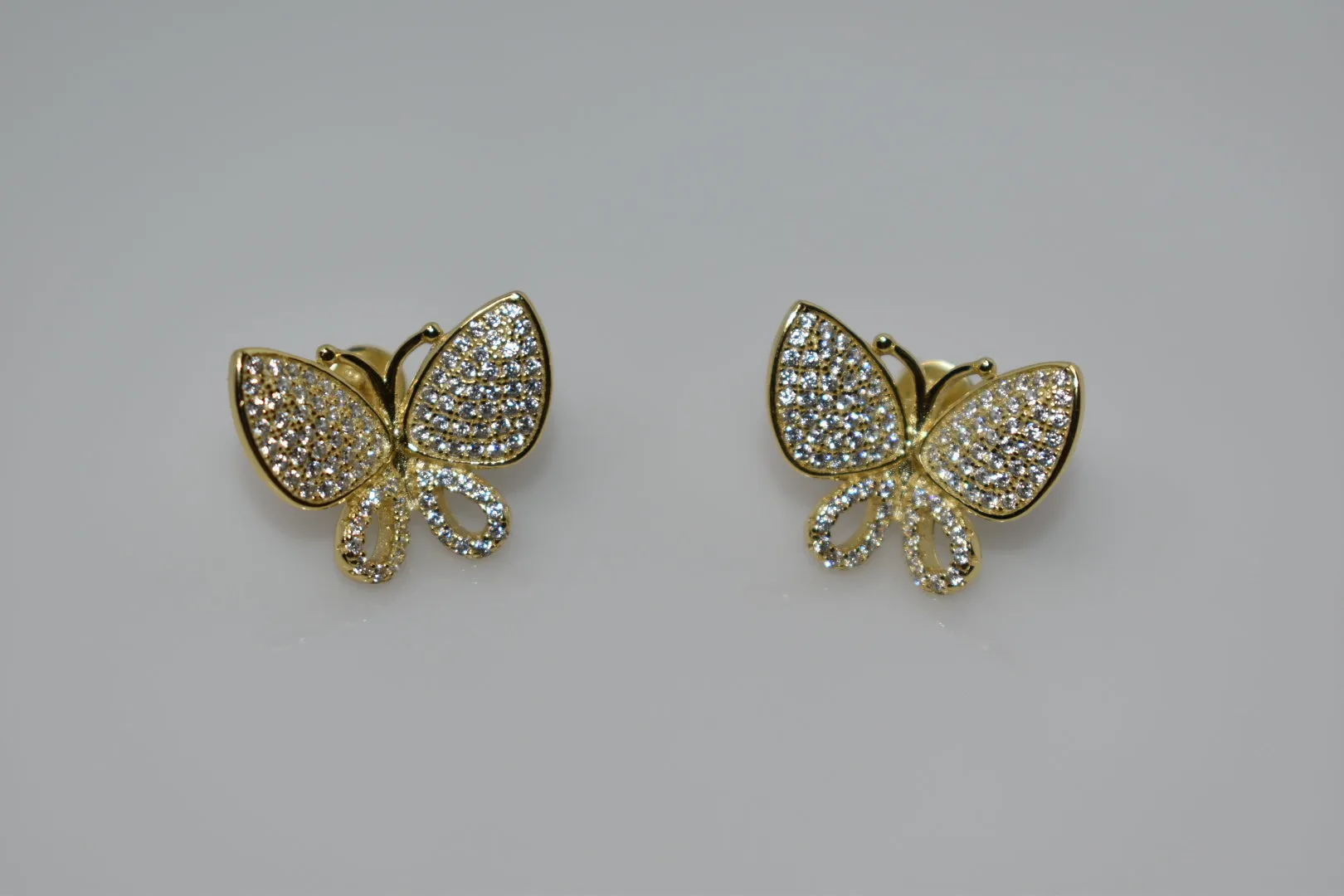Butterfly Stud Earrings
