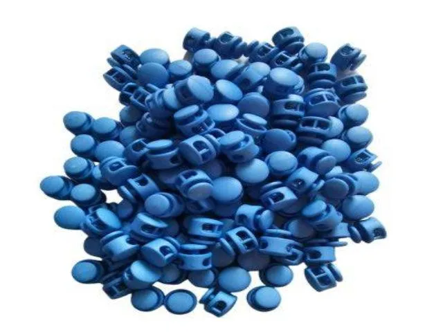 Button Toggle - Light Blue