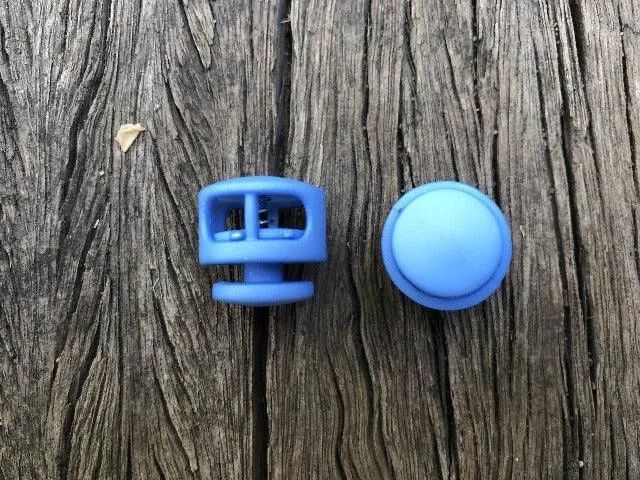 Button Toggle - Light Blue