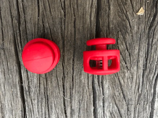 Button Toggle - Red