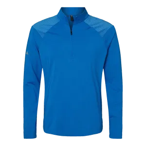 C2421 Shoulder Stripe Quarter-Zip Pullover