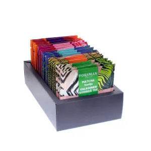 Cafe box B | 20 x 2.5g | - pyramid tea