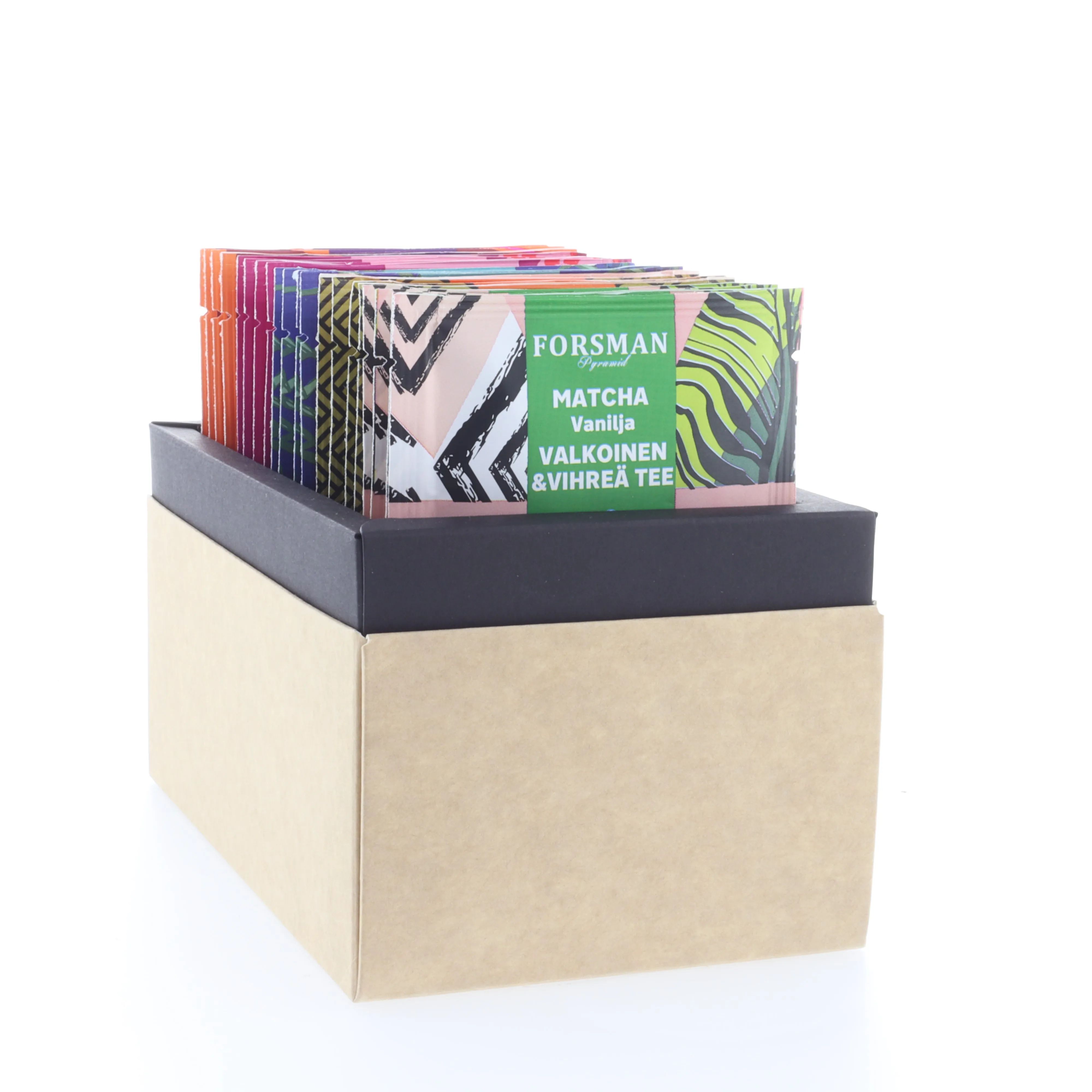 Cafe box B | 20 x 2.5g | - pyramid tea