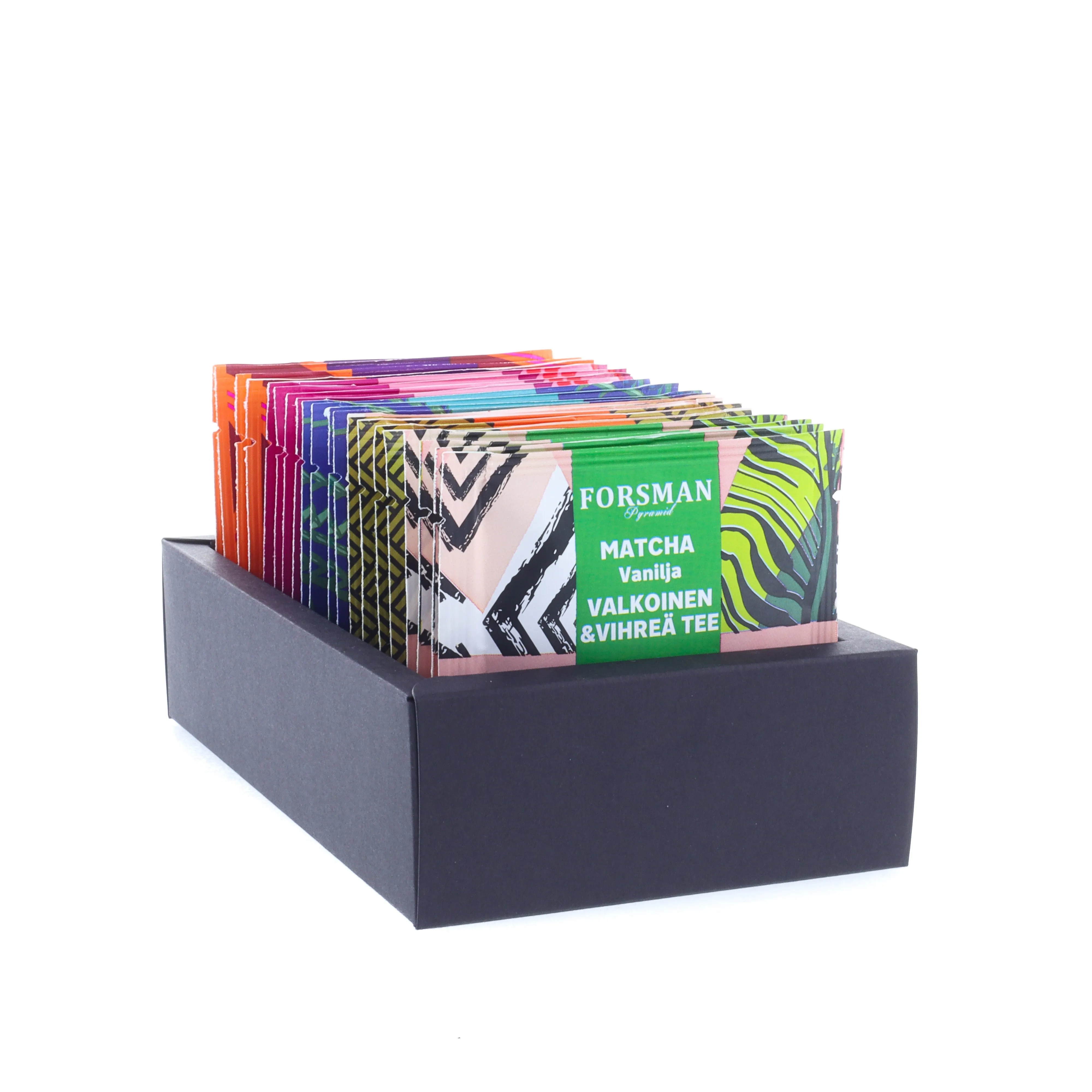 Cafe box B | 20 x 2.5g | - pyramid tea