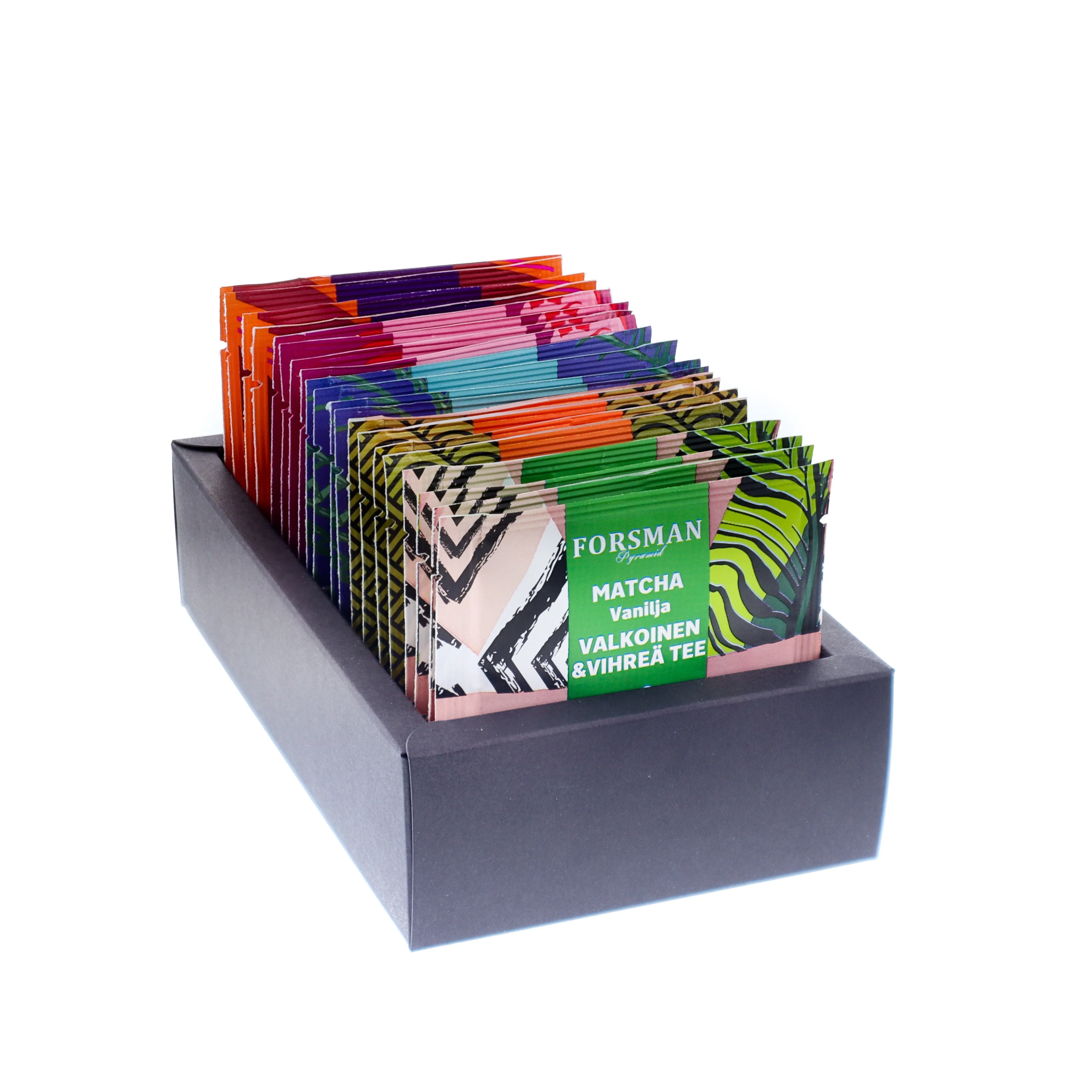 Cafe box B | 20 x 2.5g | - pyramid tea