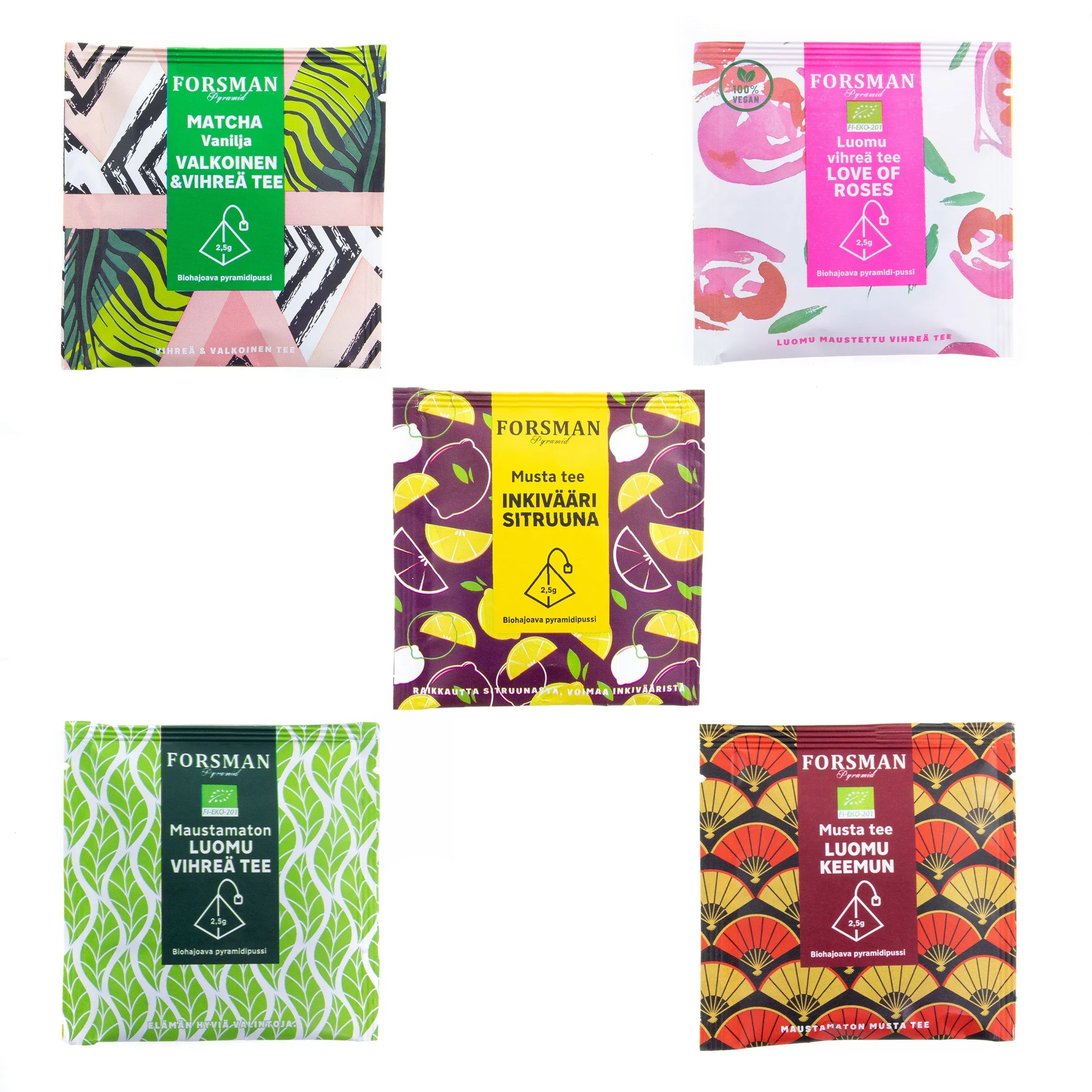 Cafe box C | 20 x 2.5g | - pyramid tea