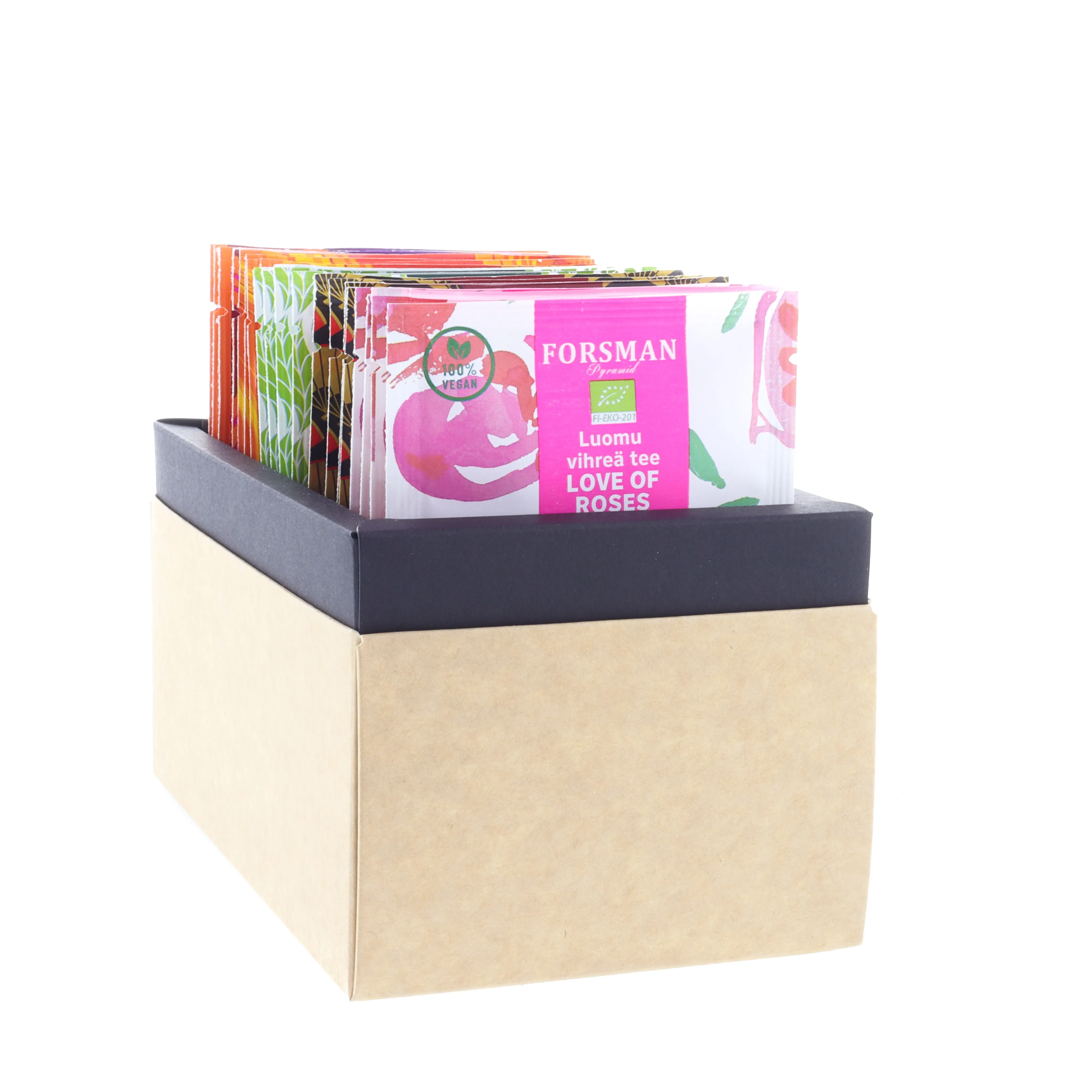 Cafe box C | 20 x 2.5g | - pyramid tea