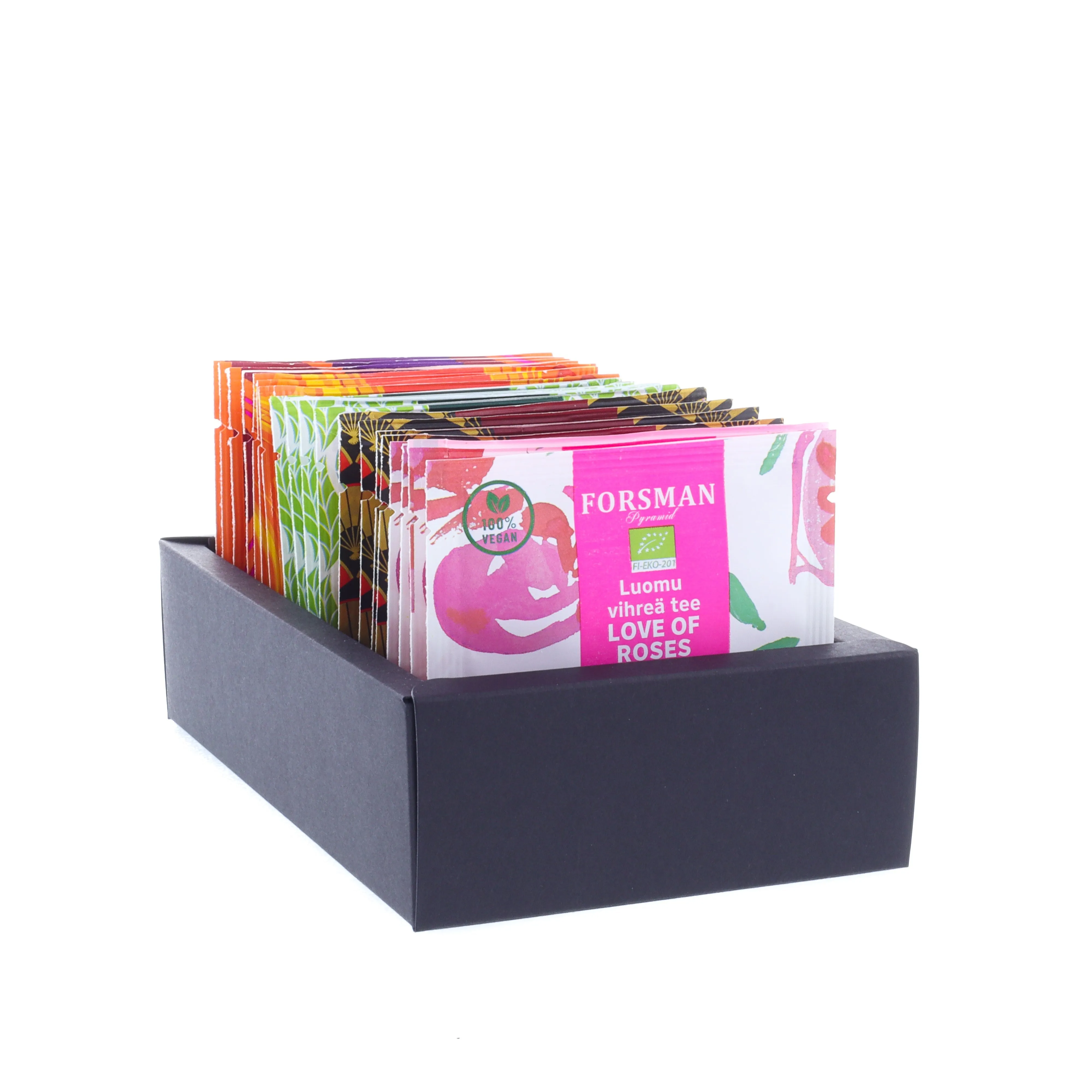 Cafe box C | 20 x 2.5g | - pyramid tea