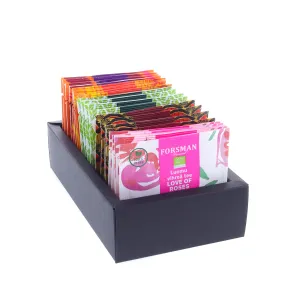 Cafe box C | 20 x 2.5g | - pyramid tea