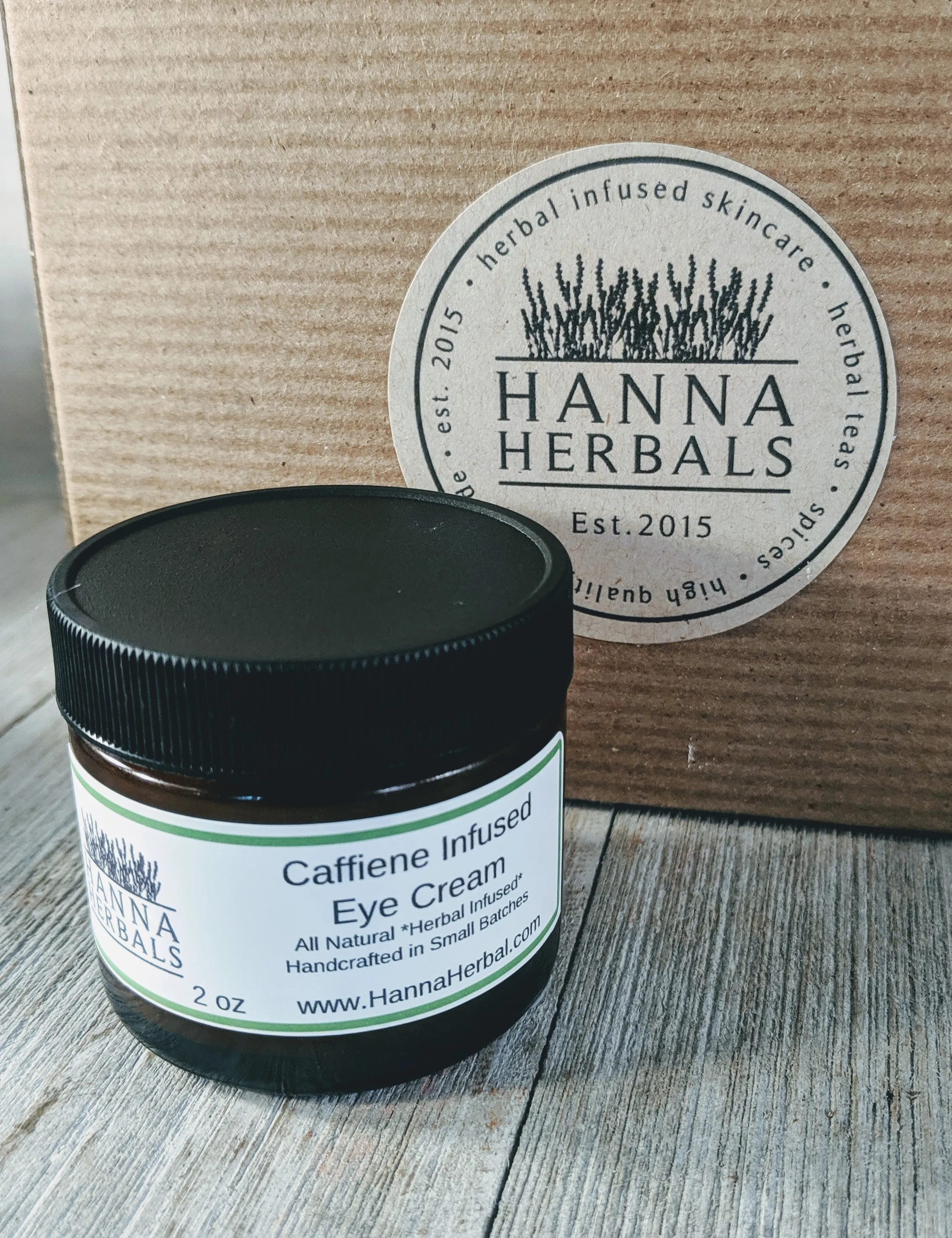 Caffiene Infused Eye Cream