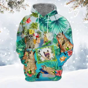 Cairn Terrier 1-Surfing Hoodie