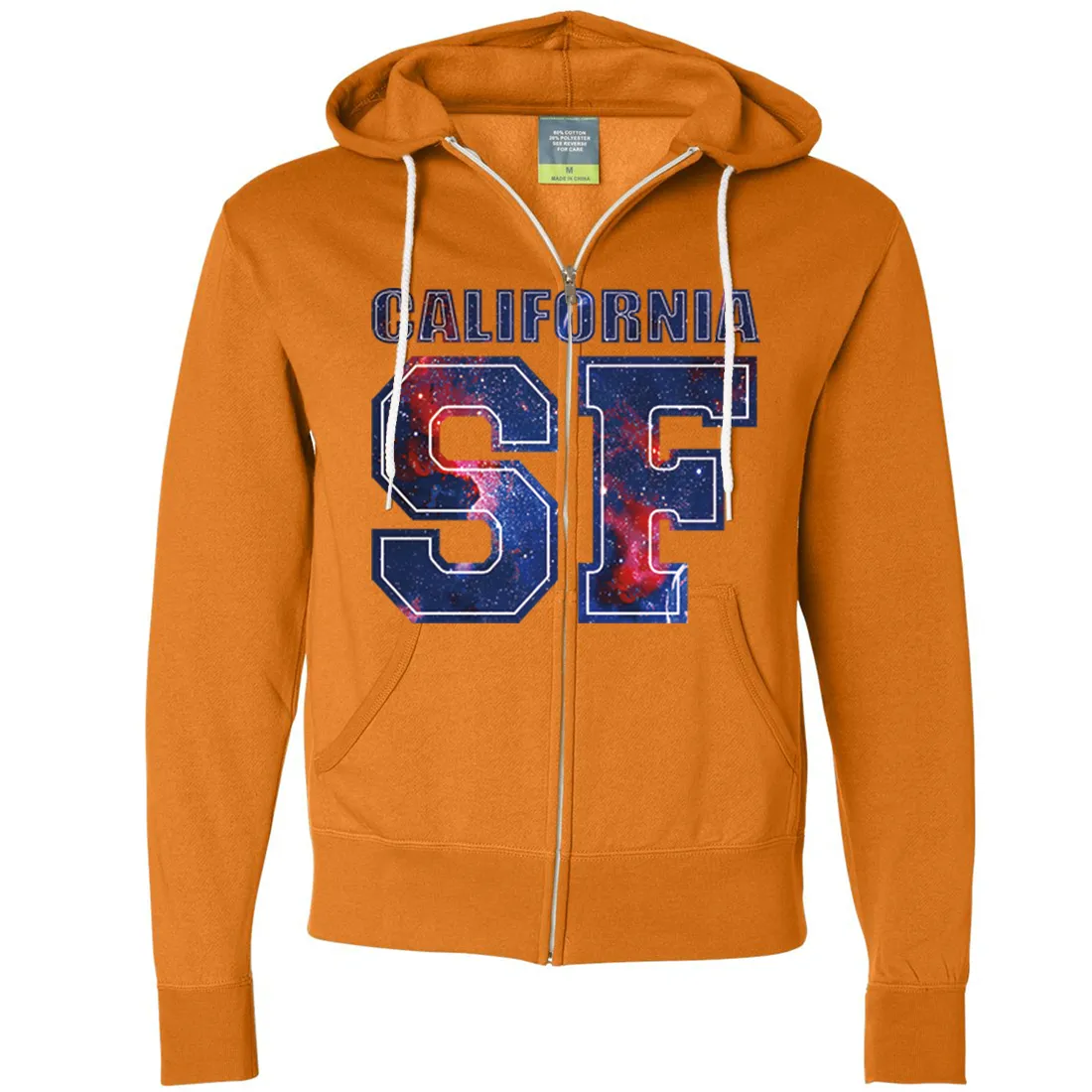 California SF Nebula Zip-Up Hoodie