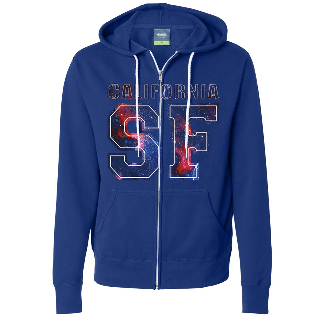 California SF Nebula Zip-Up Hoodie