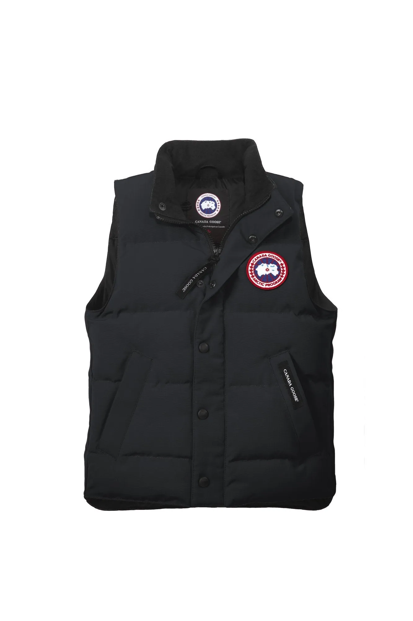Canada Goose Youth Vanier Down Vest - Black