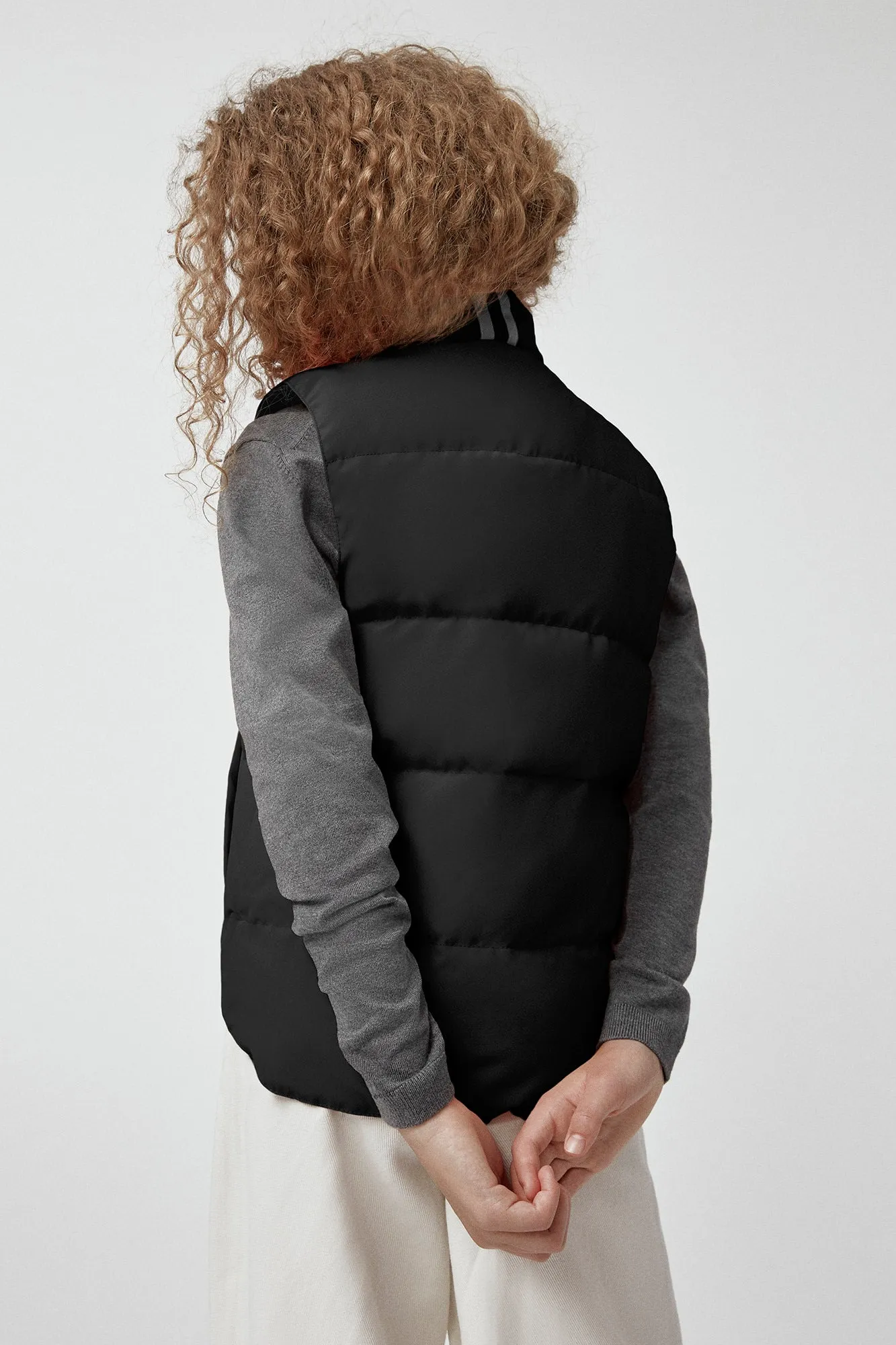 Canada Goose Youth Vanier Down Vest - Black