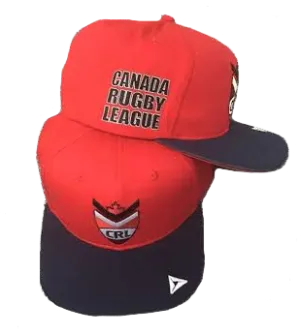 Canada Rugby League Supporters Snap Back Cap | 2015