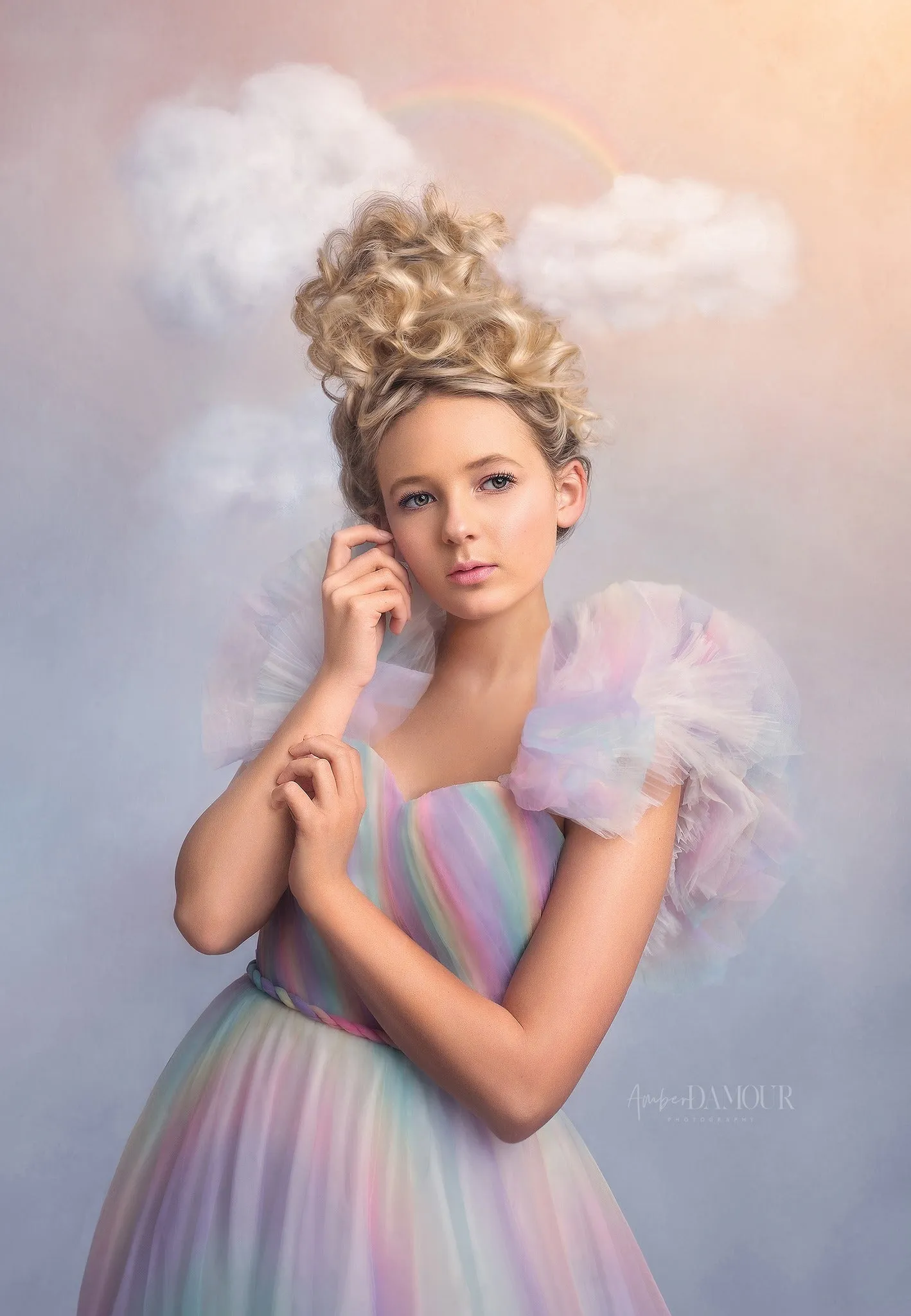 Candy Colored Clouds
