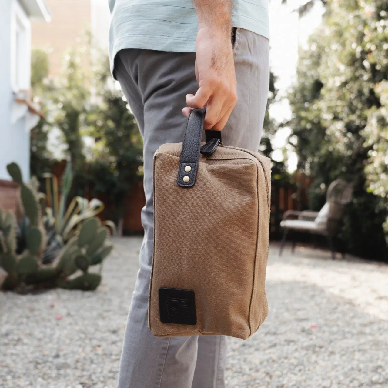 Canvas Dopp Kit
