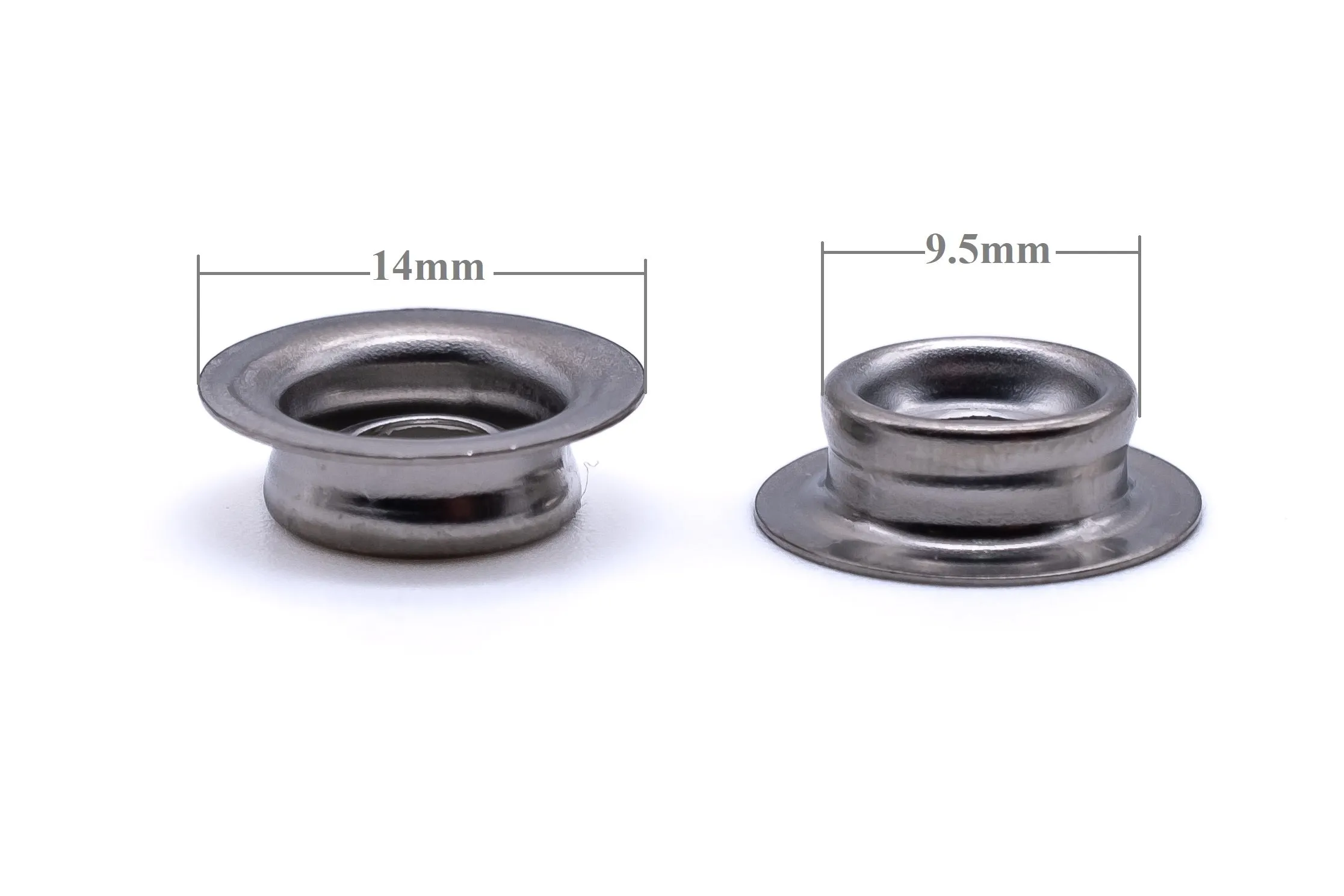 Canvas to canvas press snap fastener kit 316 A4 stainless steel marine grade