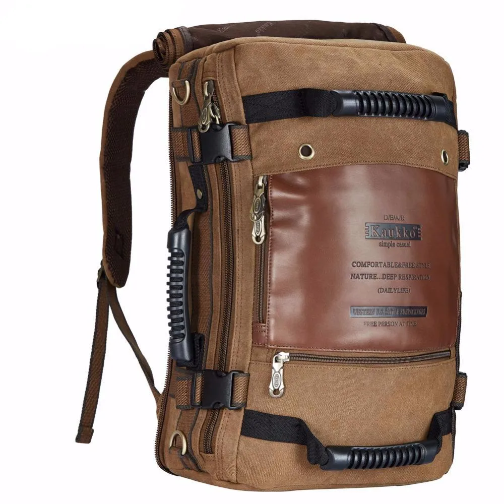 Canvas Travel Backpack