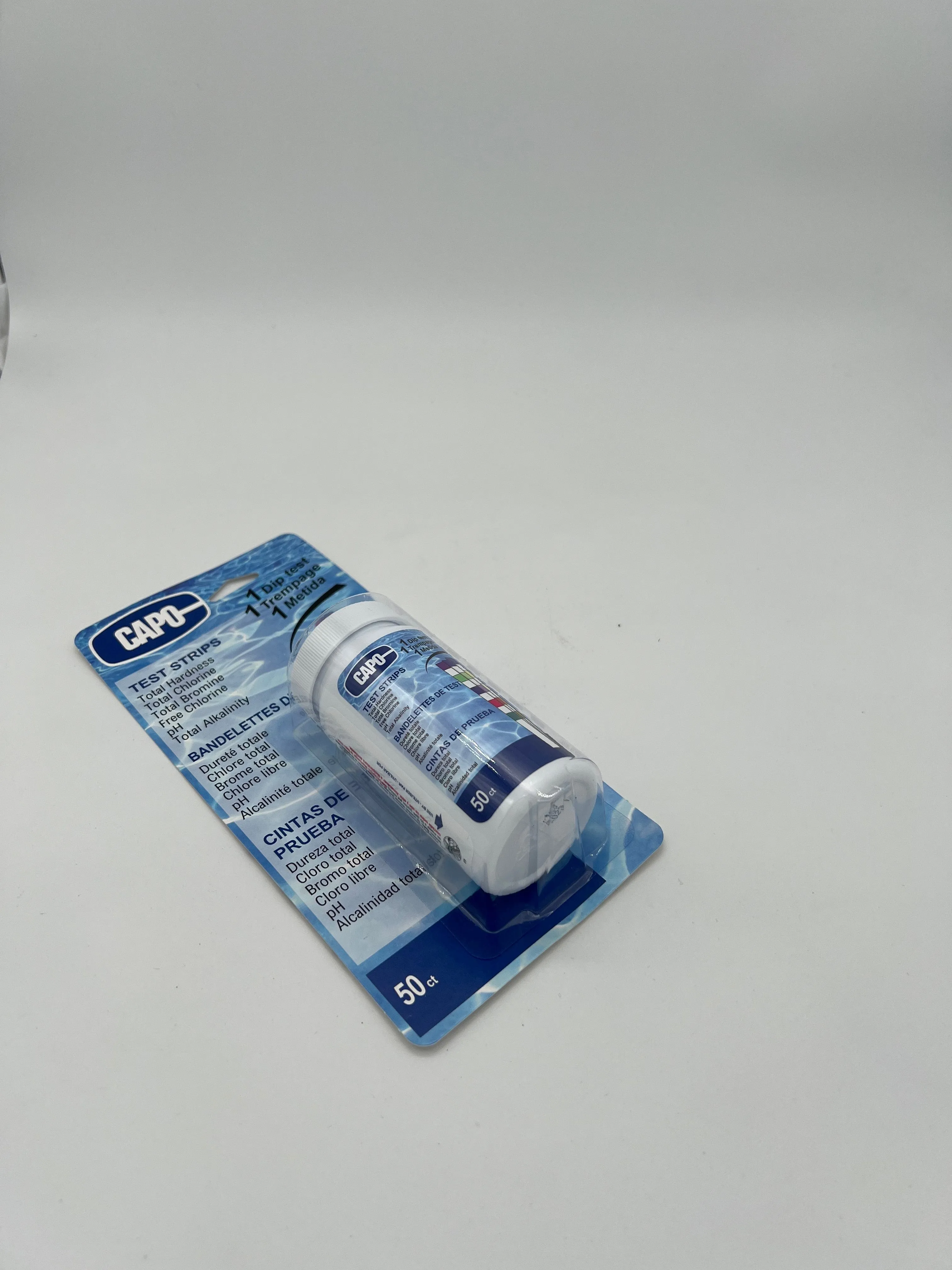 CAPO 6 Way Test Strips