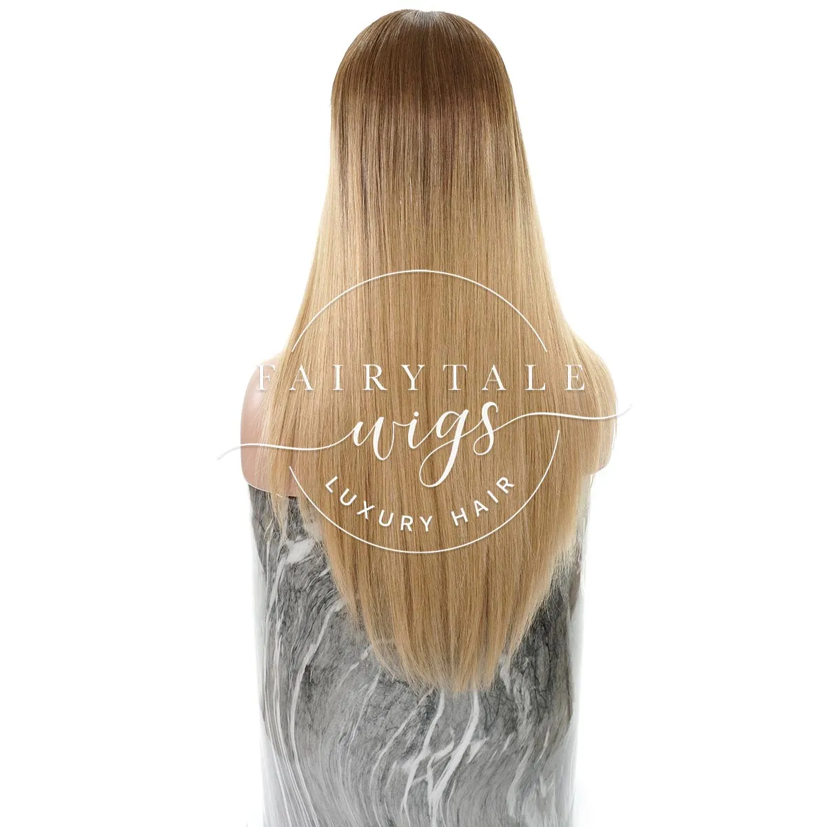 Cappuccino Ombre - 17 Inches
