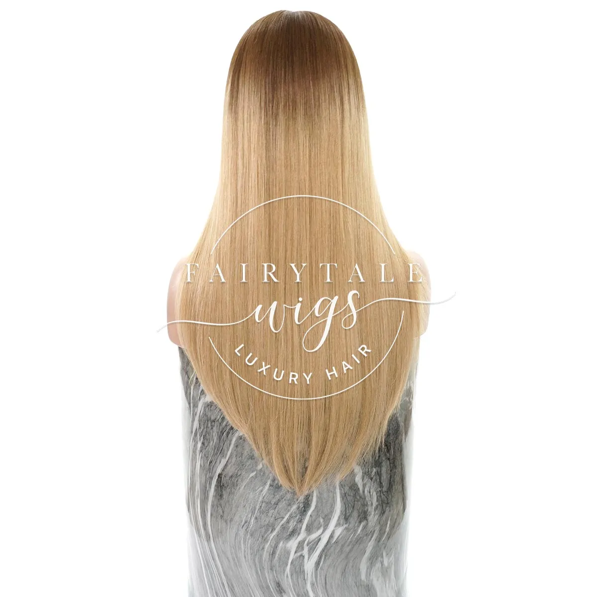 Cappuccino Ombre - 18 Inches