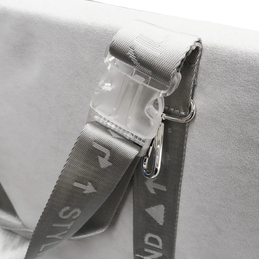 Car Seat and Travel Home Soft Grey   Isofix Safety Belt