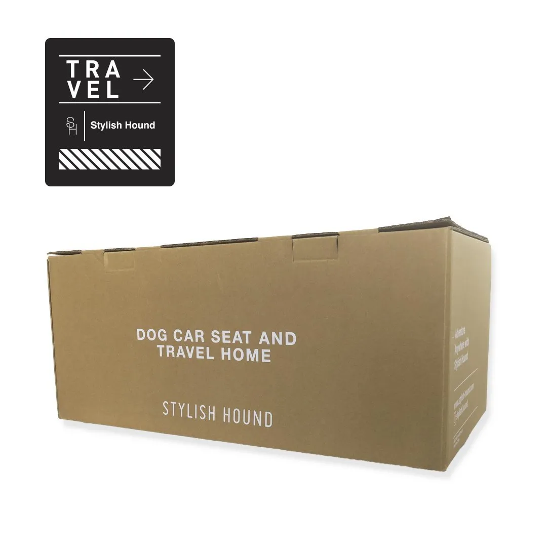 Car Seat and Travel Home Soft Grey   Isofix Safety Belt