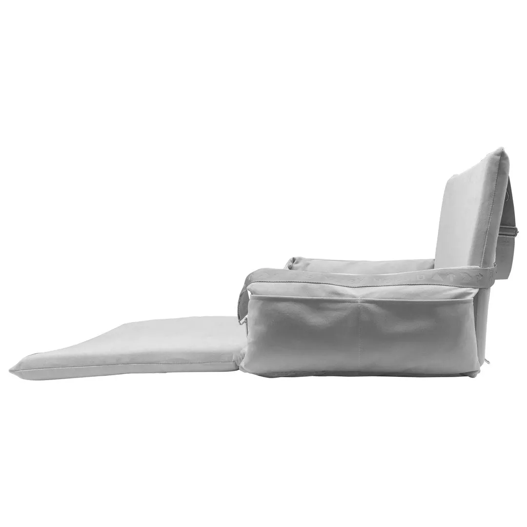 Car Seat and Travel Home Soft Grey   Isofix Safety Belt