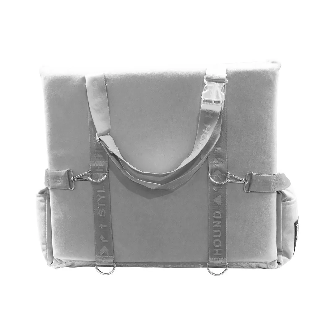 Car Seat and Travel Home Soft Grey   Isofix Safety Belt