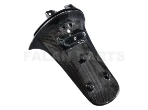 Carbon Fiber Rear Fender/Number Plate Holder | Piaggio ZIP