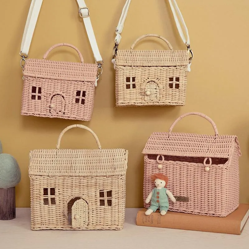 Casa Clutch - Rose