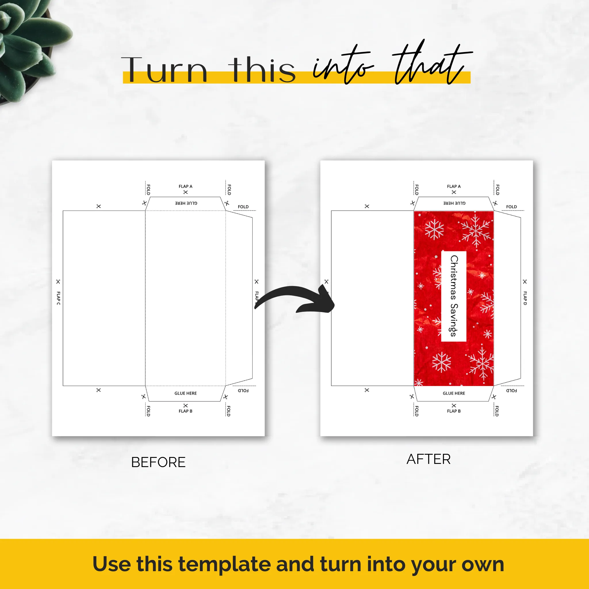 Cash Envelope Template