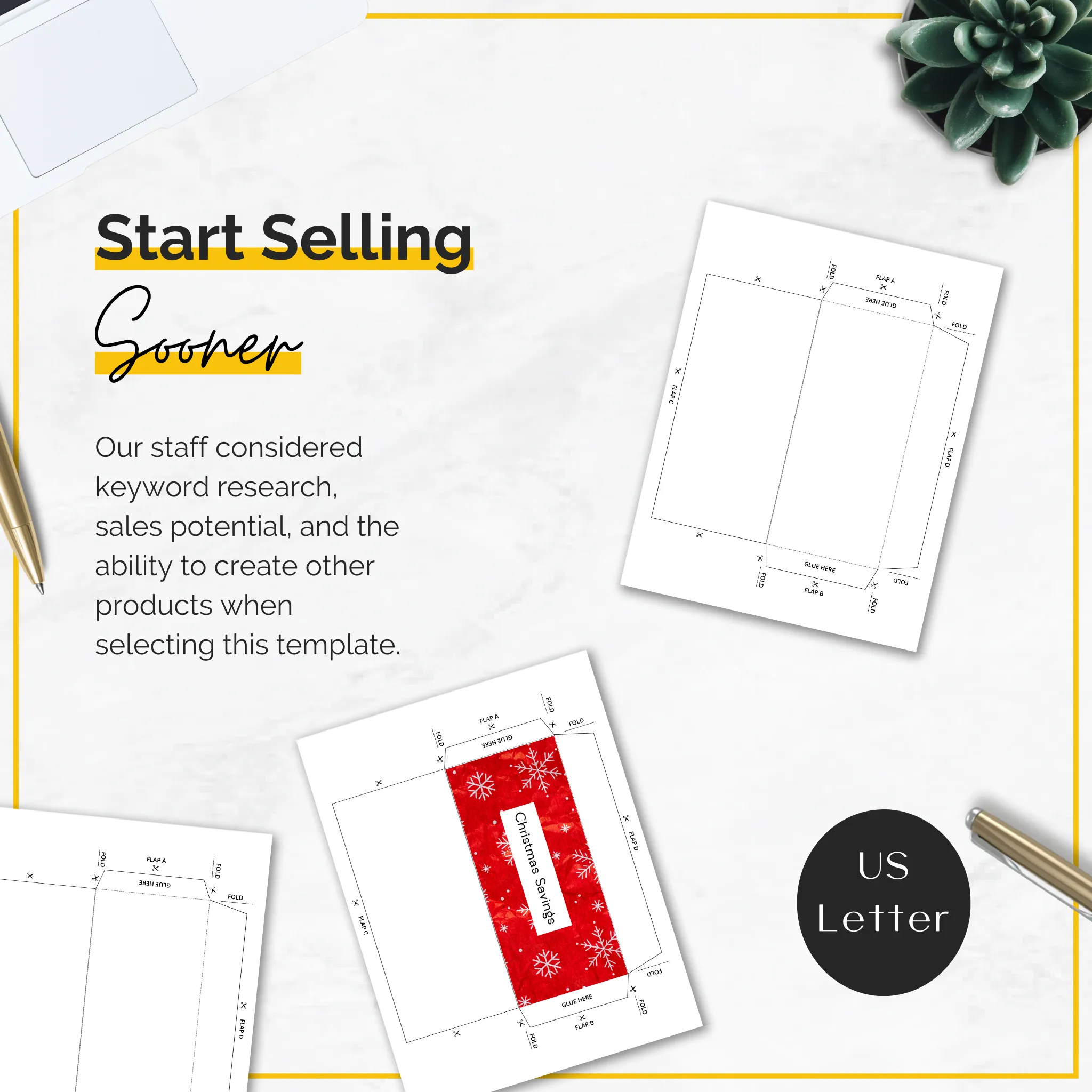 Cash Envelope Template