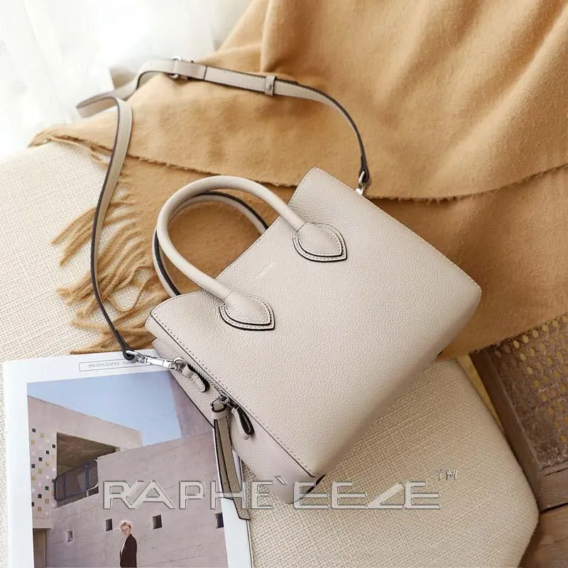 Casual Style Handbag Purse for Women - White Color