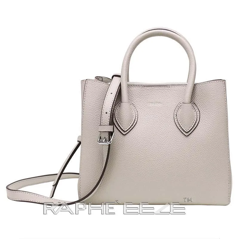 Casual Style Handbag Purse for Women - White Color