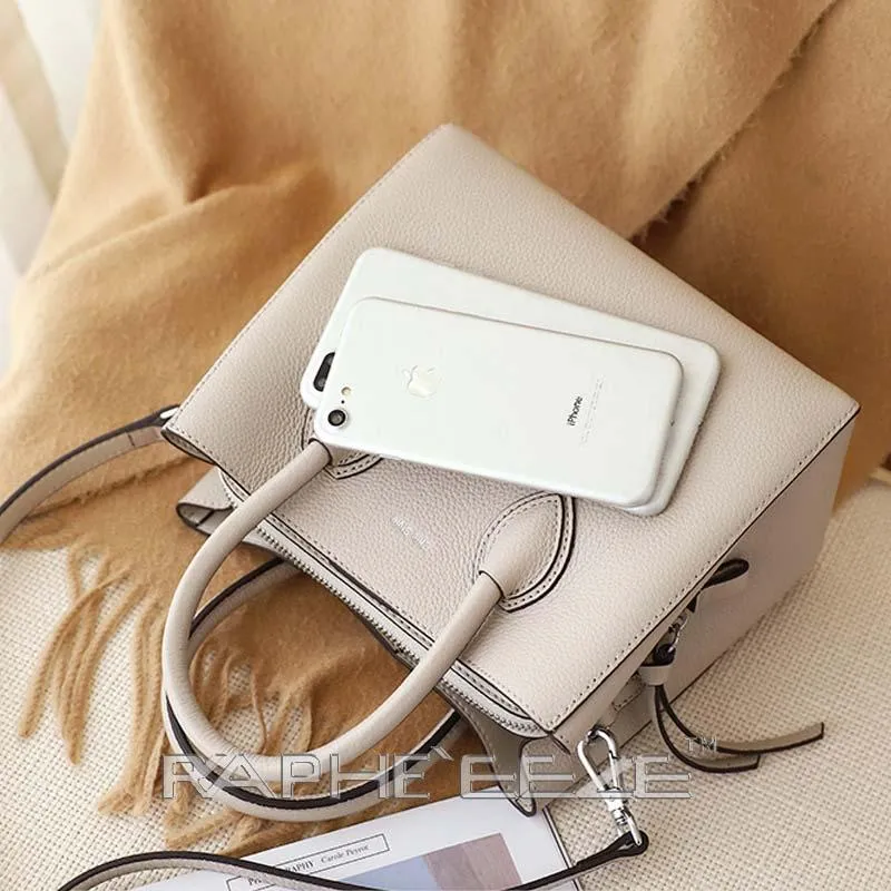 Casual Style Handbag Purse for Women - White Color