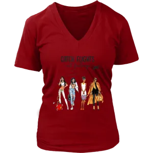 Catching Flights Not Feelings | Travel T-Shirt | Travel the World | Gifts for Her | Girls Trip