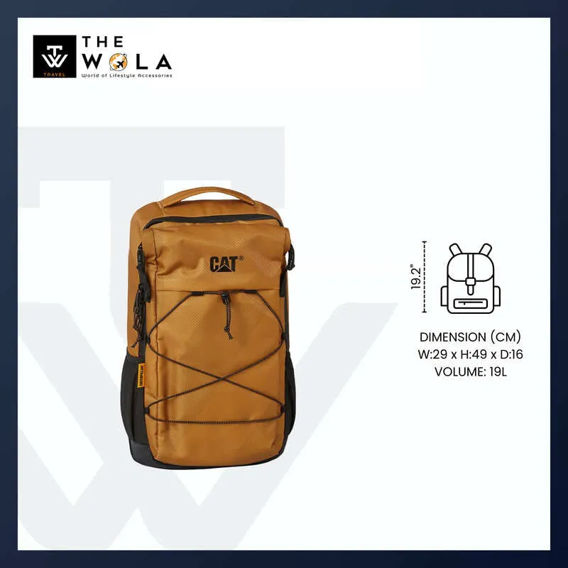 Caterpillar (CAT) Williams Backpack - Durable Work & Travel Backpack