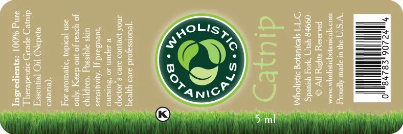 Catnip Essential Oil