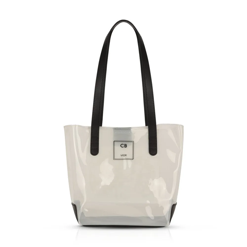 CB Vior White Smoke Tote Bag