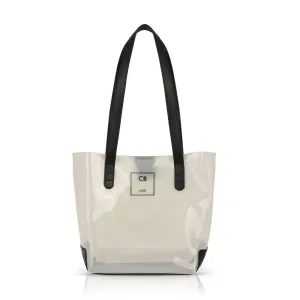 CB Vior White Smoke Tote Bag