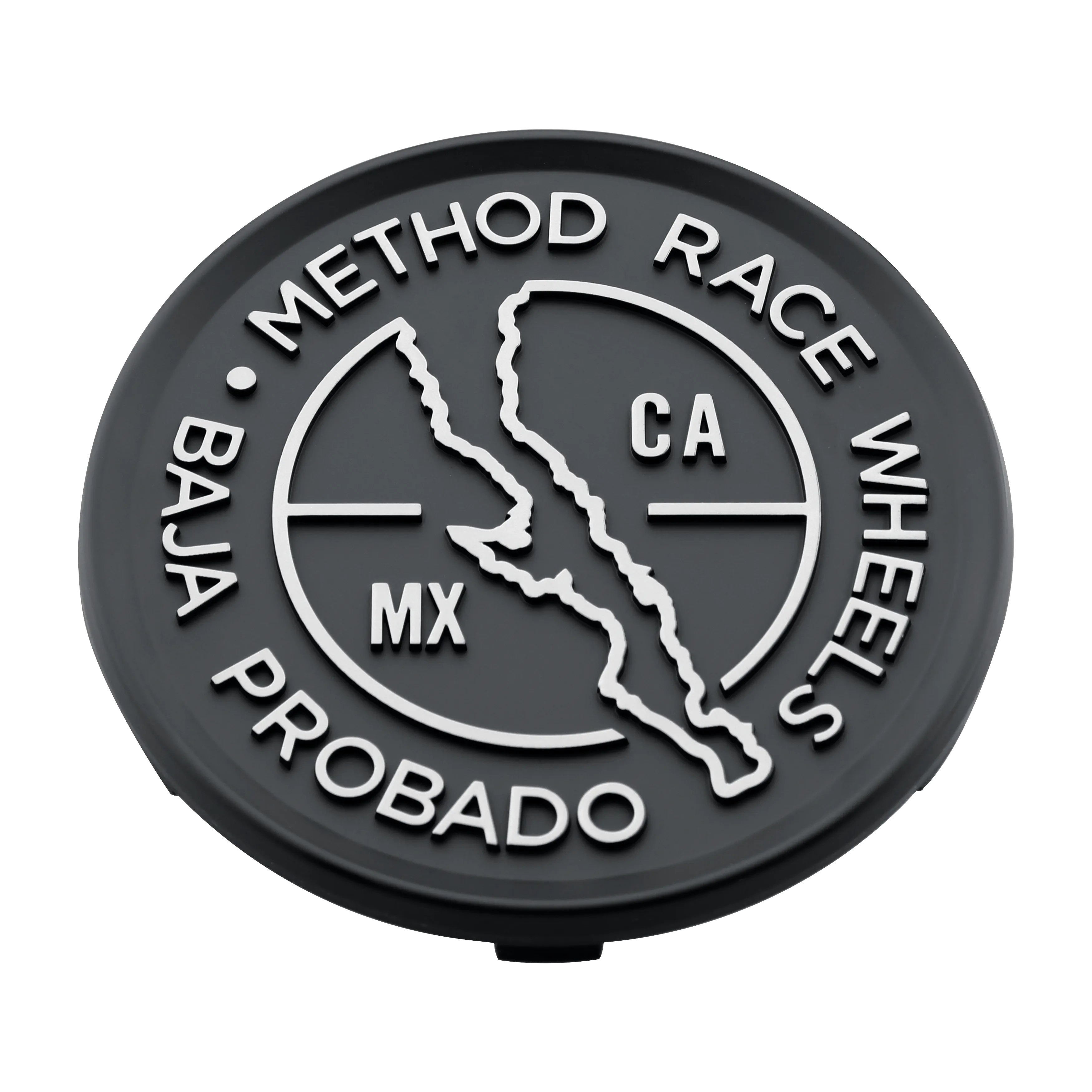Center Cap | BAJA Proven Snap-In | Black
