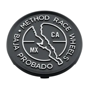 Center Cap | BAJA Proven Snap-In | Black