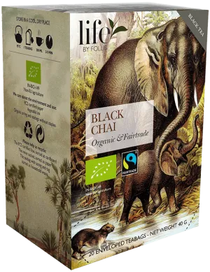 Chai Black tea Life by Follis 20 Teabags