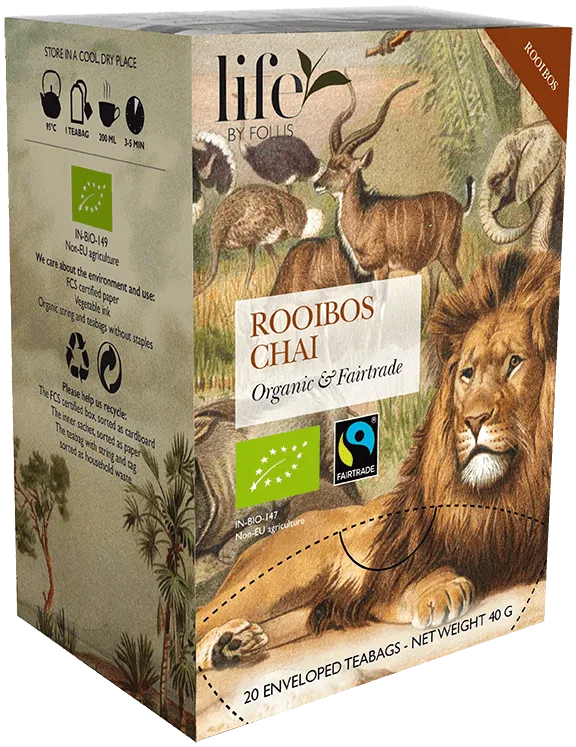 Chai Rooibos Life by Follis 20 Teabags