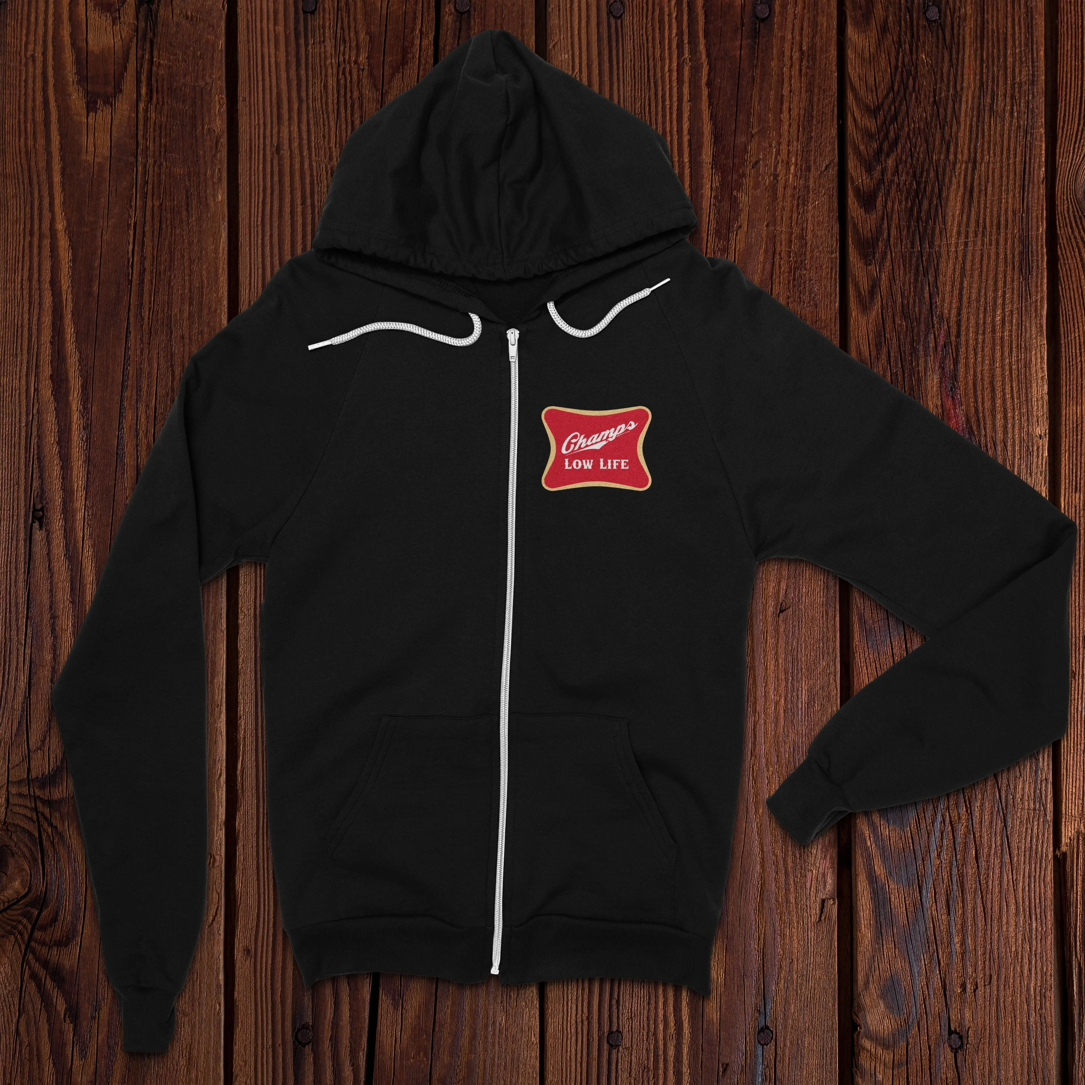 Champ's Speedshop - Low Life Hoodie