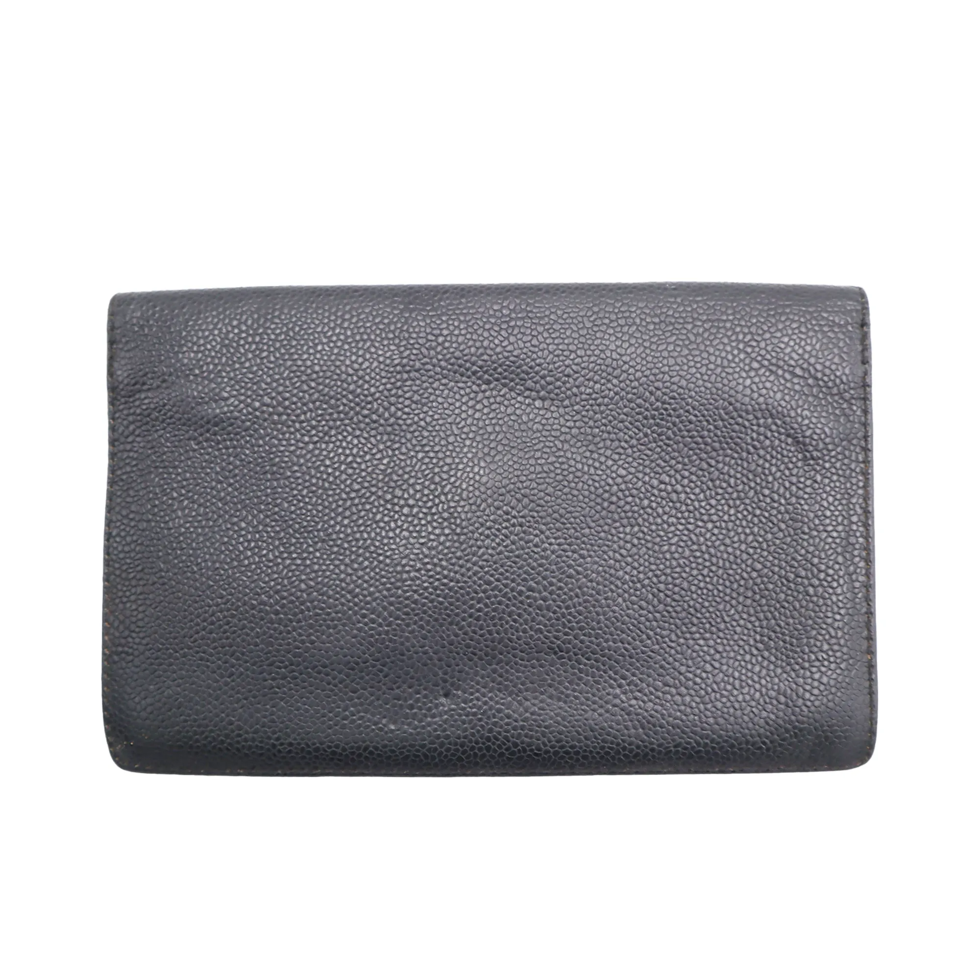 Chanel Caviar Timeless CC Envelope Clutch