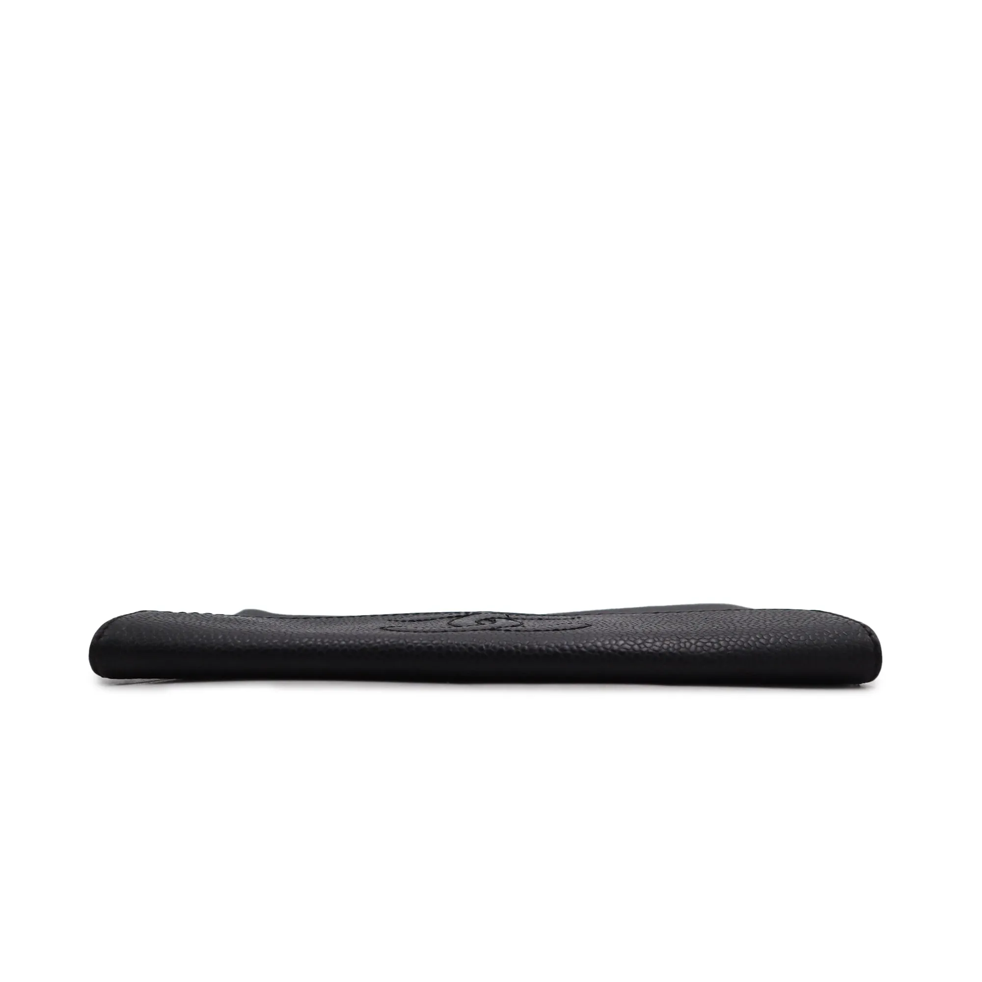 Chanel Caviar Timeless CC Envelope Clutch